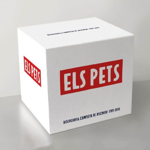Els Pets - Discografía completa de Discmedi 1989-2010 (14 CD)