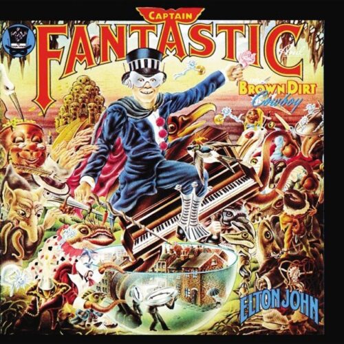 Elton John - Captain Fantastic And The Brown Dirt Cowboy (CD)