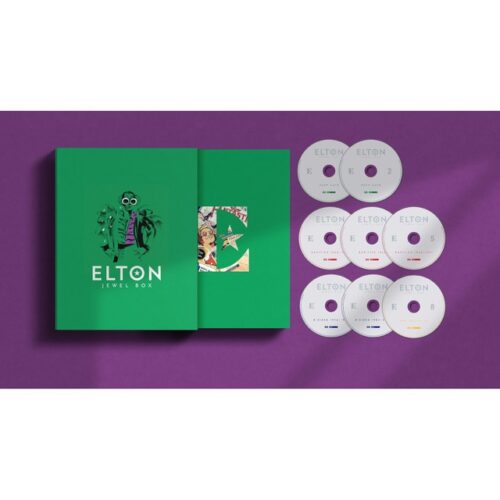 Elton John - Jewel Box (8 CD)