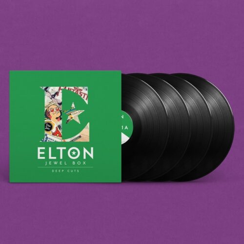 Elton John - Jewel Box - Deep Cuts (4 LP-Vinilo)