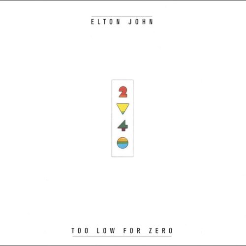 Elton John - Too Low For Zero (CD)