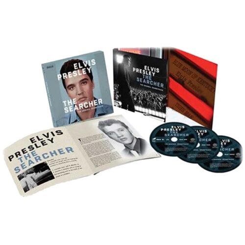 Elvis Presley - Elvis Presley: The Searcher (Edición Deluxe) (3 CD)