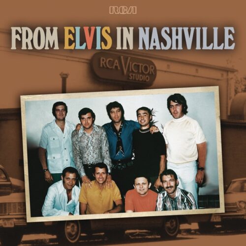 Elvis Presley - From Elvis in Nashville (4 CD)