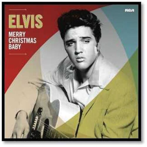 Elvis Presley - Merry Christmas Baby (LP-Vinilo)