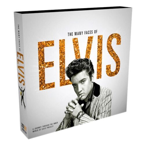 Elvis Presley - The Many Faces Of Elvis Presley (CD)