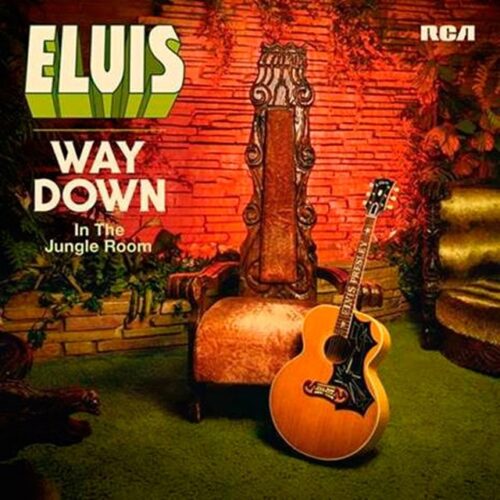 Elvis Presley - Way Down In The Jungle Room (CD)