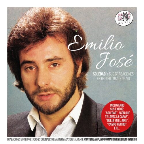 Emilio José - Sus Grabaciones En Belter 1970-1976 (CD)