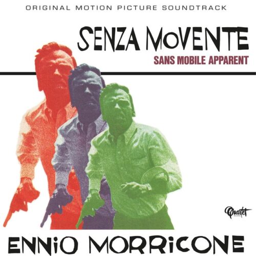 Ennio Morricone - Senza Movente (B.S.O) (LP-Vinilo)