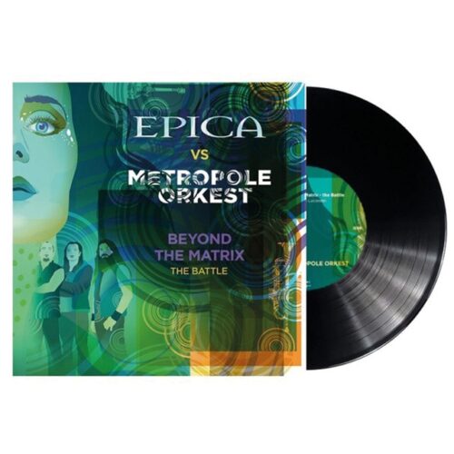 Epica - Beyond the Matrix - The Battle (feat. Metropole Orkest) (LP-Vinilo)