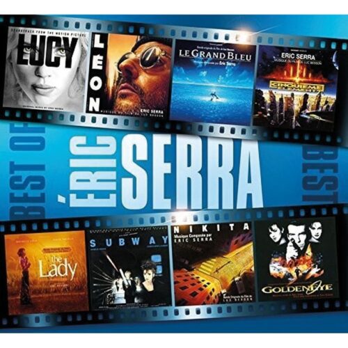Eric Serra - Best Of (Book) (B.S.O.) (CD)