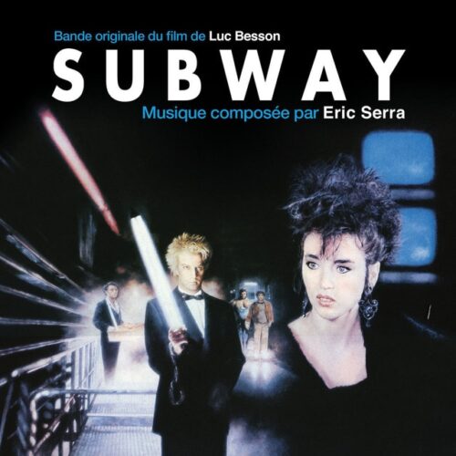 Eric Serra - Subway (Book) (B.S.O.) (CD)