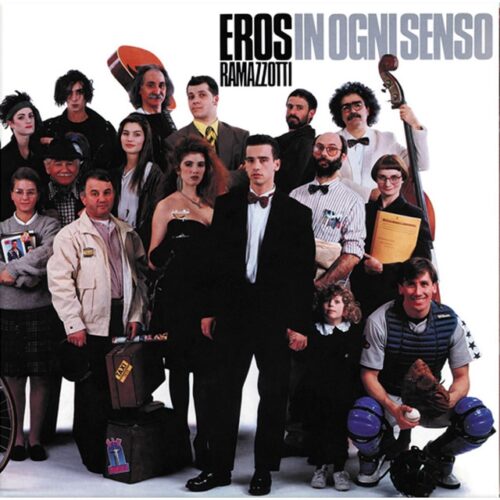 Eros Ramazzotti - In Ogni Senso (Edición Color) (LP-Vinilo)