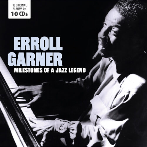 Errol Garner - Milestones Of A Jazz Legend (10 CD)