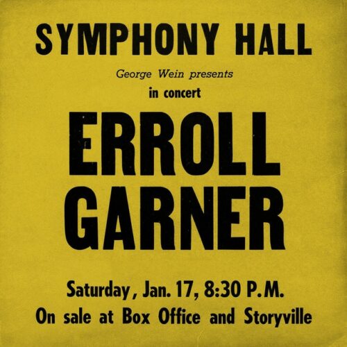 Erroll Garner - Symphony Hall Concert (LP-Vinilo)