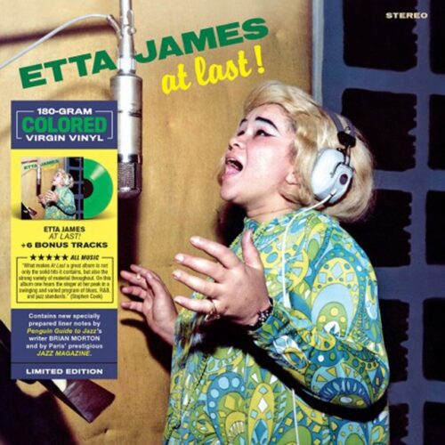 Etta James - At Last (Colored) (LP-Vinilo)