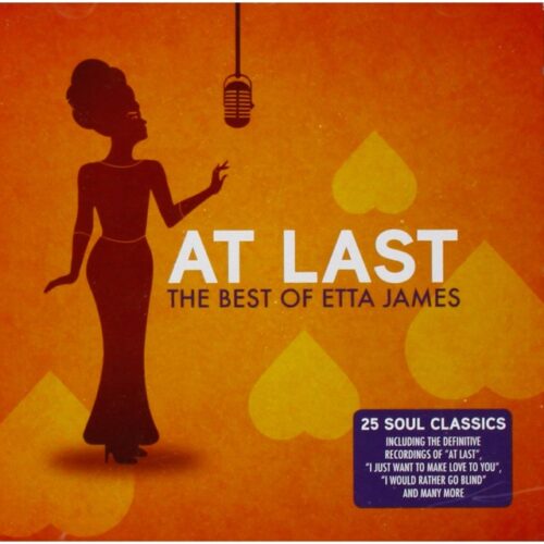 Etta James - At last - The best of Etta James (CD)