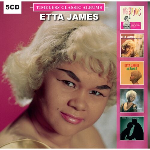 Etta James - Timeless Classic Albums (5 CD)