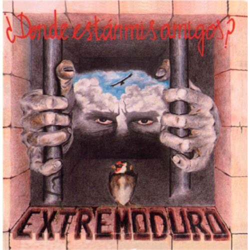 Extremoduro - ¿Dónde están mis amigos? (LP-Vinilo + CD)