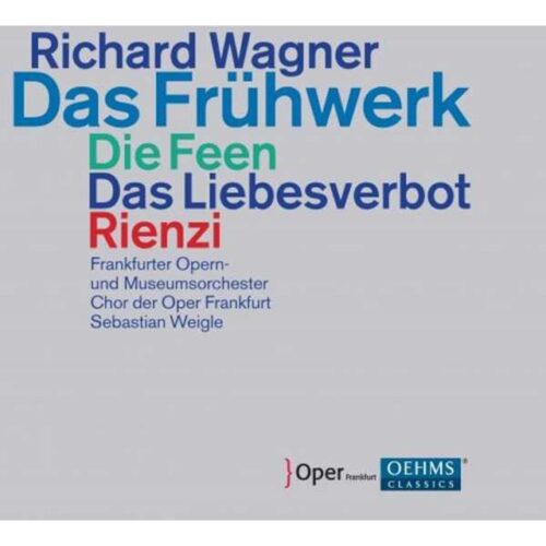 Falk Struckmann - Wagner óperas de juventud:Die Feen