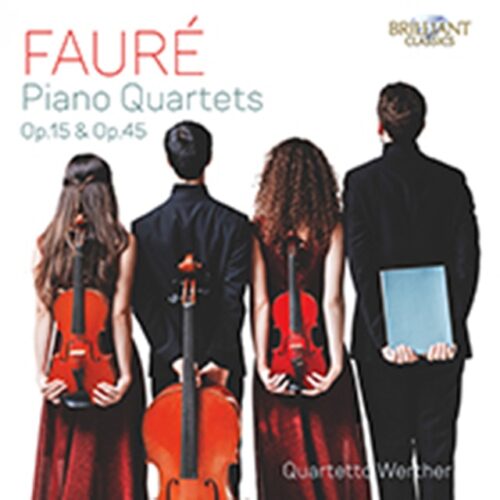 - Fauré: Piano Quartets Op.15 & Op.45 (CD)