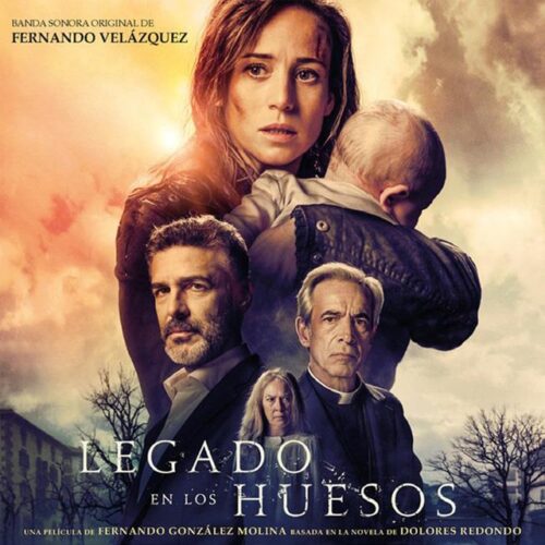 Fernando Velázquez - Legado en los Huesos (B.S.O) (CD)