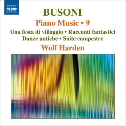 Ferruccio Busoni - Piano music