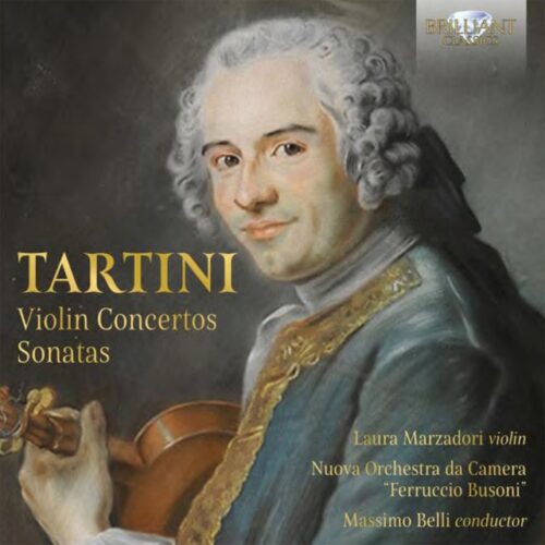 Ferruccio Busoni - Tartini: Violin Concertos