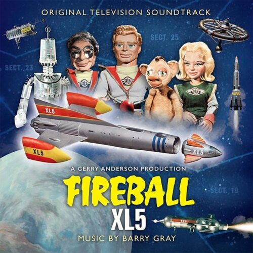 - Fireball XL5 (B.S.O) (Edición Limitada Naranja Transparente) (LP-Vinilo)