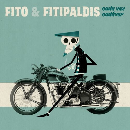 Fito y Fitipaldis - Cada Vez Cadáver (CD)