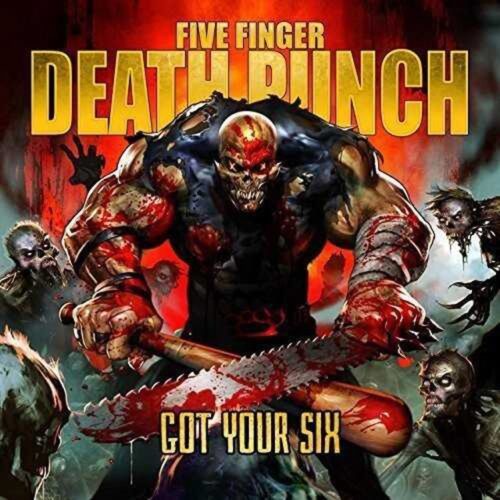 Five Finger Death Punch - Got your six (CD)