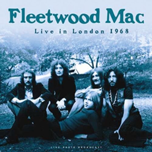 Fleetwood Mac - Best Of Live In London 1968 (LP-Vinilo)
