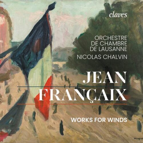 - Françaix: Música para instrumentos de viento (CD)
