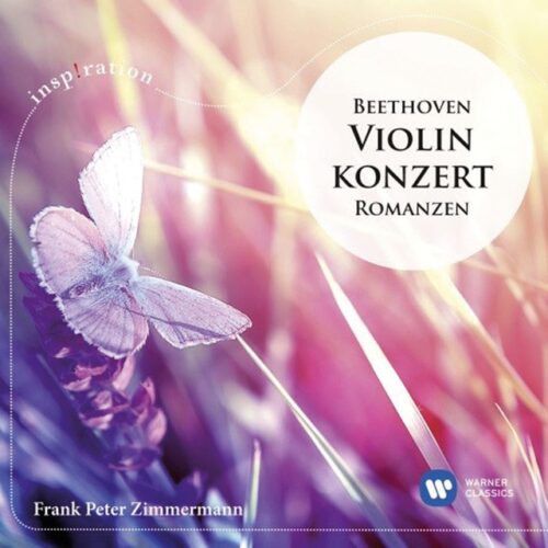 Frank Peter Zimmermann - Violin Concerto & Romances (CD)