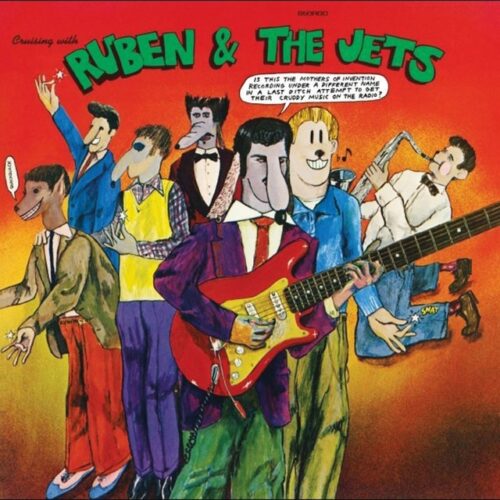 Frank Zappa - Cruisin with Ruben & The Jets (CD)
