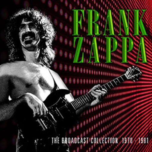 Frank Zappa - The Broadcast Collection 1970 (5 CD)