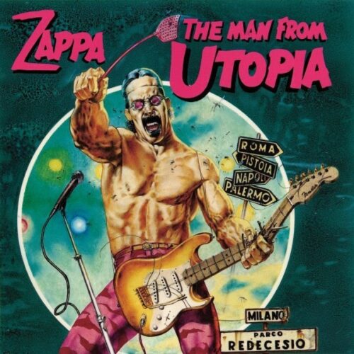 Frank Zappa - The man from Utopia (CD)