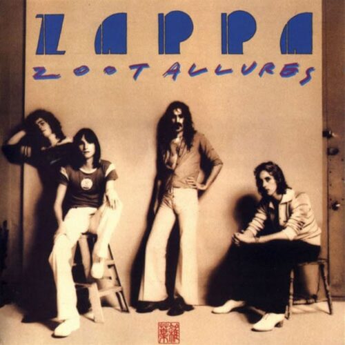 Frank Zappa - Zoot allures (CD)