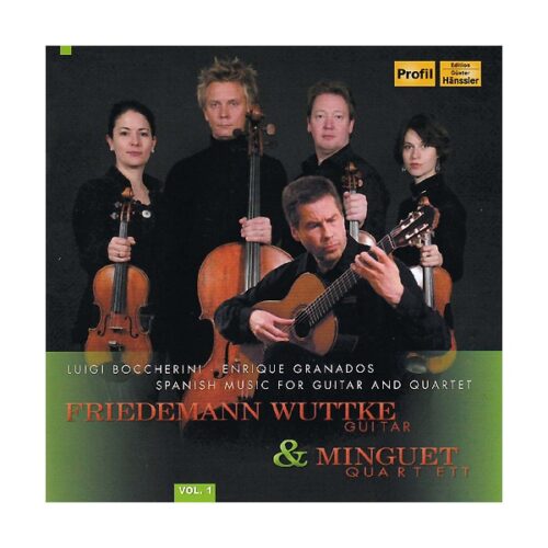 Friedemann Wuttke - Quinteto del fandango (CD)