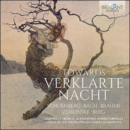 Gabriella Sborgi - Towards Verklarte Nacht: Bach Brahms Zemlinsky (CD)