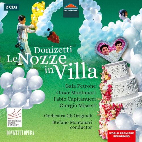 Gaia Petrone - Donizetti: Le Nozze in Villa (2 CD)