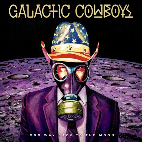 Galactic Cowboys - Long Way Back To The Moon (CD)