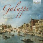 Galuppi - Galuppi: 6 Harpsichord / Sonatas Op.1 (CD)