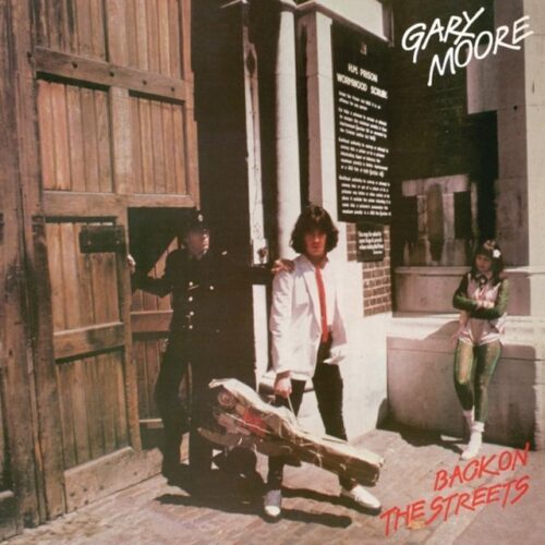 Gary Moore - Back On The Streets (CD)