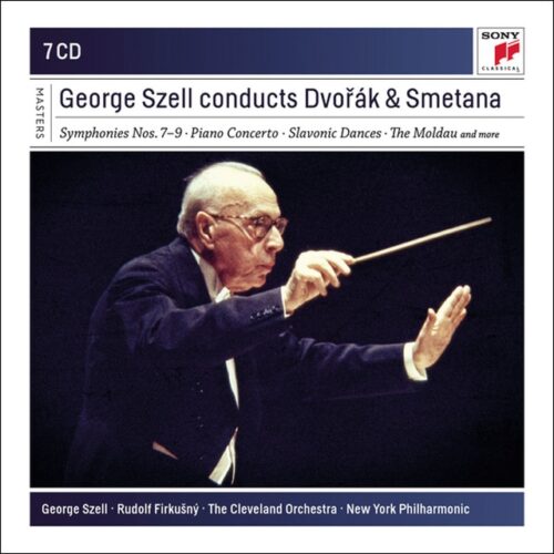 George Szell - George Szell Conducts Dvorák and Smetana. Sony Classical Masters (7 CD)