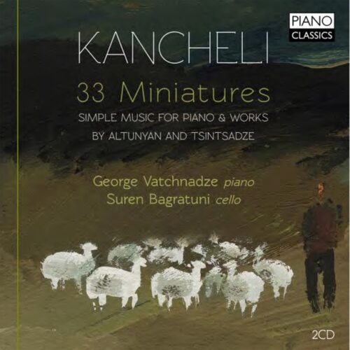 George Vatchnadze - Kancheli: 33 Miniatures- Simple Music For Piano (2 CD)