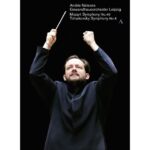 Gewandhausorchester Leipzig - Tchaikovsky: Sinfonía No. 6 - Mozart: Sinfonía No. 40 (DVD)