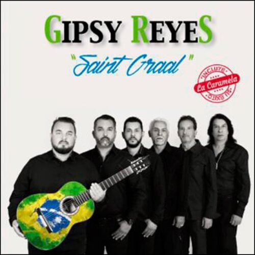 Gipsy Reyes - Saint Graal (CD)