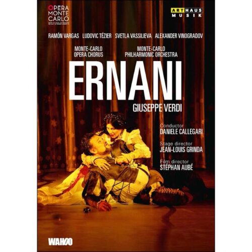 Giuseppe Verdi - Ernani (DVD)
