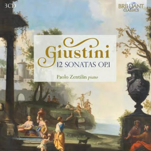 - Giustini: 12 Sonatas Op.1; Paolo Zentilin (CD)