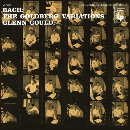 Glenn Gould - BACH:GOLDBERG VARIATIONS (CD)